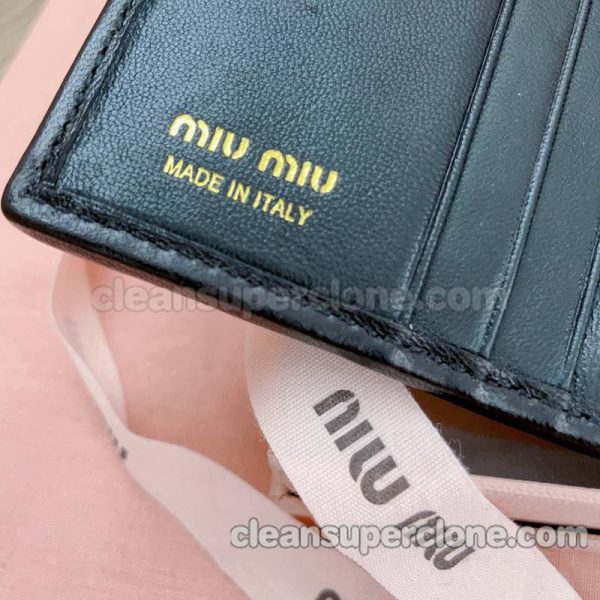 Purse replica details and pricing black Prada Miu Miu sheepskin women 8