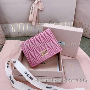 sheepskin bag 1:1 Copy description and price pink Prada Miu Miu Purse women