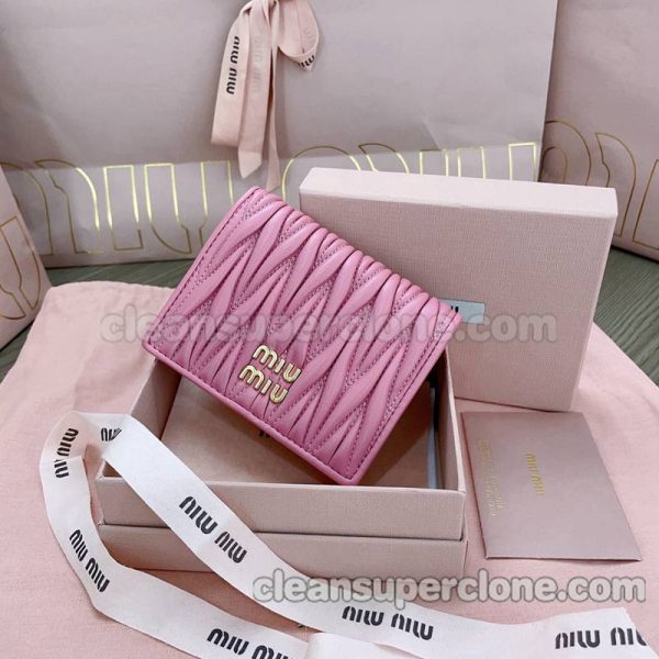 sheepskin bag 1:1 Copy description and price pink Prada Miu Miu Purse women 2