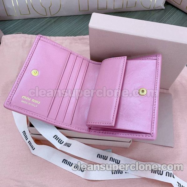 sheepskin bag 1:1 Copy description and price pink Prada Miu Miu Purse women 6