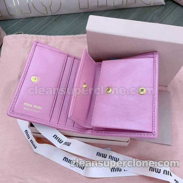 sheepskin bag 1:1 Copy description and price pink Prada Miu Miu Purse women 7