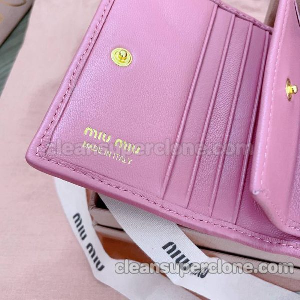 sheepskin bag 1:1 Copy description and price pink Prada Miu Miu Purse women 8