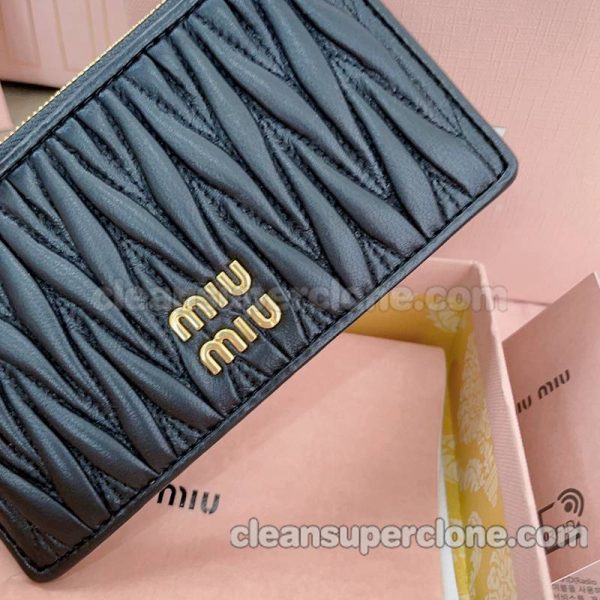 sheepskin bag 1:1 Copy description and price black Prada Miu Miu Purse women 3