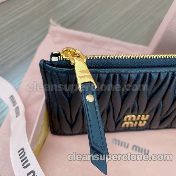 sheepskin bag 1:1 Copy description and price black Prada Miu Miu Purse women 5