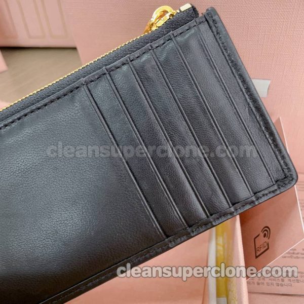 sheepskin bag 1:1 Copy description and price black Prada Miu Miu Purse women 6