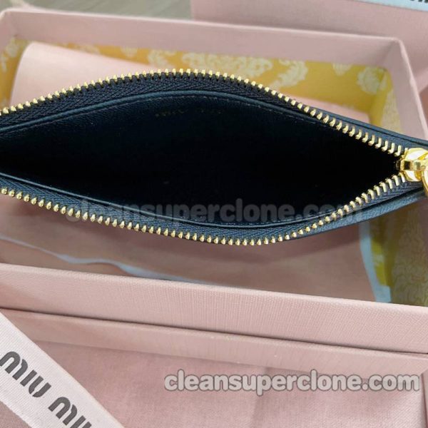 sheepskin bag 1:1 Copy description and price black Prada Miu Miu Purse women 7