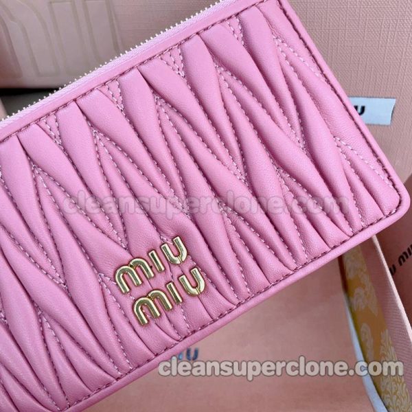 Prada bag Super Clone picture and price Miu Miu Crabapple pink Purse sheepskin women 4