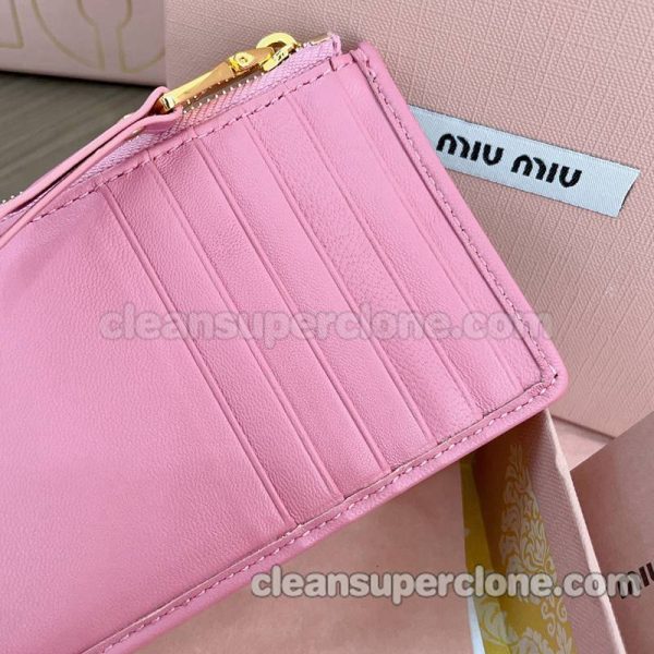 Prada bag Super Clone picture and price Miu Miu Crabapple pink Purse sheepskin women 5