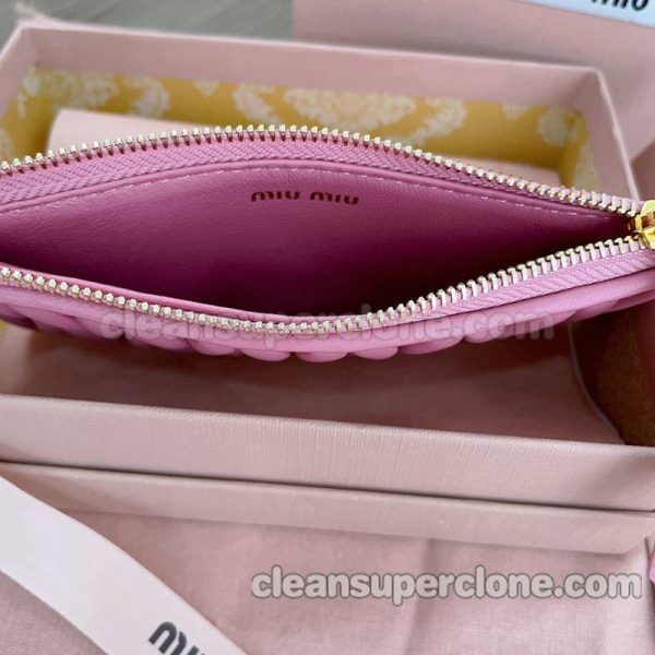 Prada bag Super Clone picture and price Miu Miu Crabapple pink Purse sheepskin women 7