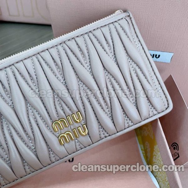 Prada bag Super Clone picture and price Miu Miu Naked apricot Purse sheepskin women 4