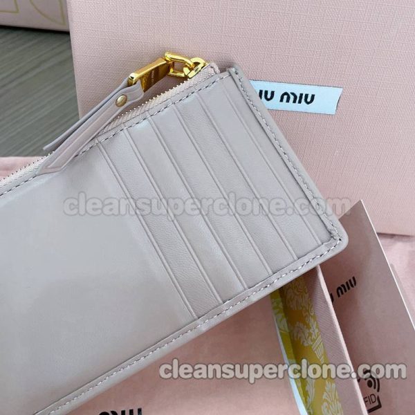 Prada bag Super Clone picture and price Miu Miu Naked apricot Purse sheepskin women 5