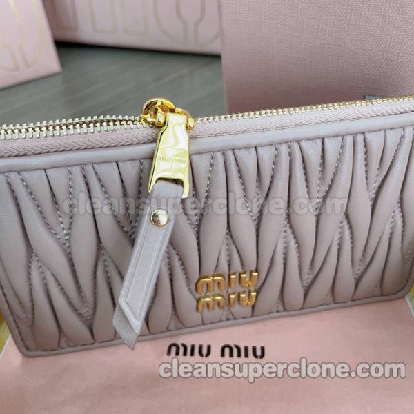 Prada bag Super Clone picture and price Miu Miu Naked apricot Purse sheepskin women 6