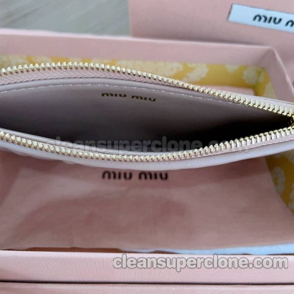 Prada bag Super Clone picture and price Miu Miu Naked apricot Purse sheepskin women 7