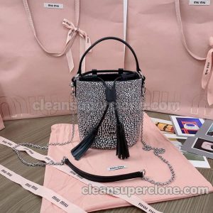 Handbag bag replica details and pricing Prada Miu Miu Shoulder Crossbody sheepskin women