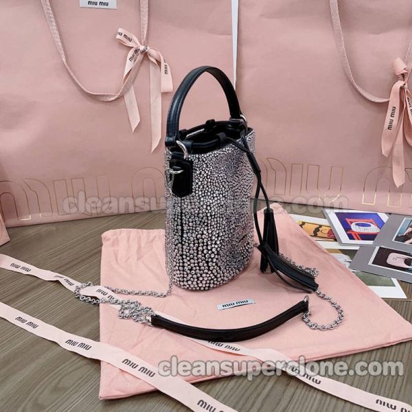 Handbag bag replica details and pricing Prada Miu Miu Shoulder Crossbody sheepskin women 2