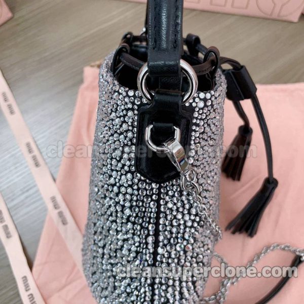 Handbag bag replica details and pricing Prada Miu Miu Shoulder Crossbody sheepskin women 6