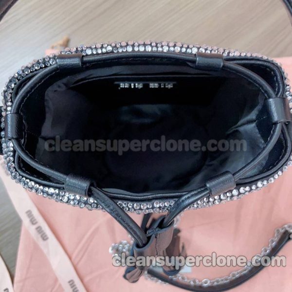 Handbag bag replica details and pricing Prada Miu Miu Shoulder Crossbody sheepskin women 8