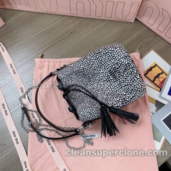 Handbag bag replica details and pricing Prada Miu Miu Shoulder Crossbody sheepskin women 9