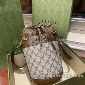 Handbag bag replica details and pricing caramel color Gucci cowhide women 2