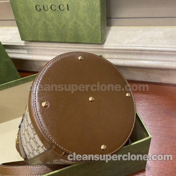 Handbag bag replica details and pricing caramel color Gucci cowhide women 7