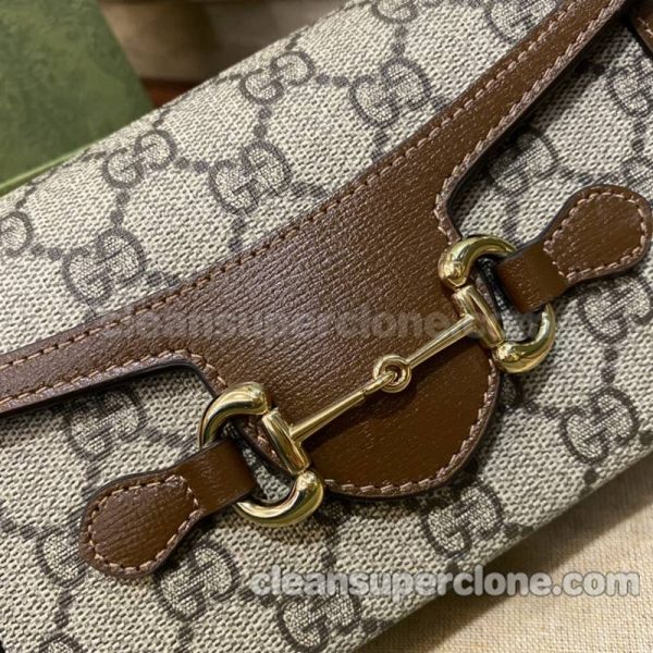 Gucci bag Super Clone picture and price brown Crossbody cowhide women 2