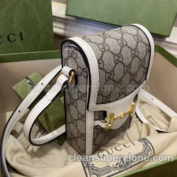 Gucci bag Super Clone picture and price white Crossbody Phone women 2