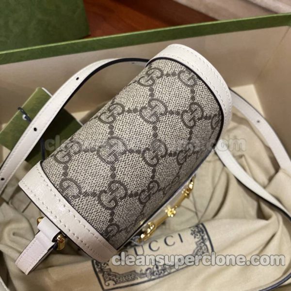 Gucci bag Super Clone picture and price white Crossbody Phone women 3