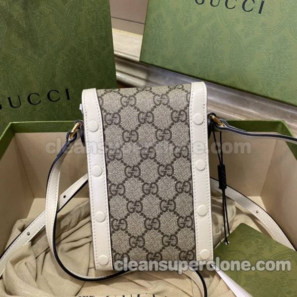 Gucci bag Super Clone picture and price white Crossbody Phone women 4