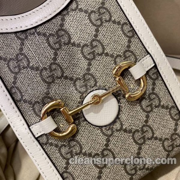 Gucci bag Super Clone picture and price white Crossbody Phone women 6