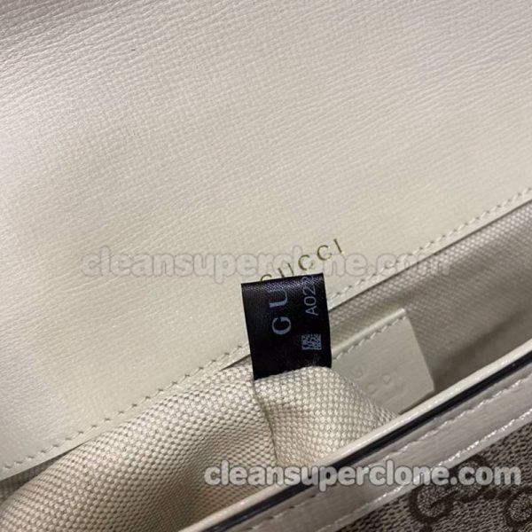 saddle bag 1:1 Copy description and price white Gucci Crossbody women 9