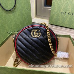 Gucci bag Super Clone picture and price black Crossbody cowhide women