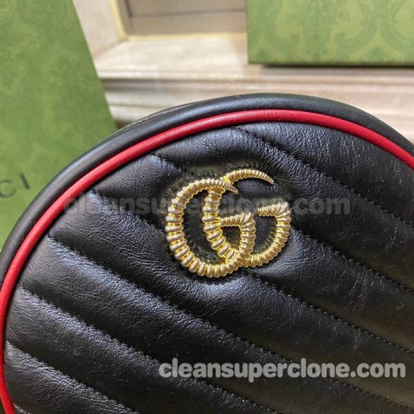 Gucci bag Super Clone picture and price black Crossbody cowhide women 2