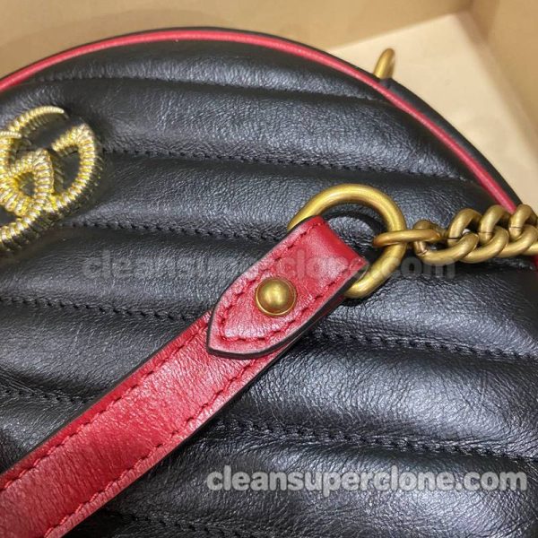 Gucci bag Super Clone picture and price black Crossbody cowhide women 3