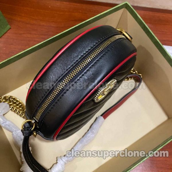 Gucci bag Super Clone picture and price black Crossbody cowhide women 4