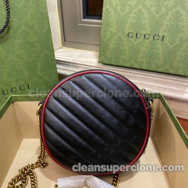 Gucci bag Super Clone picture and price black Crossbody cowhide women 5