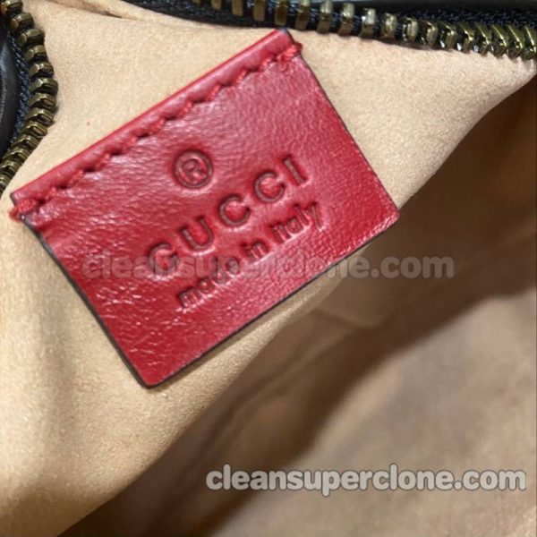 Gucci bag Super Clone picture and price black Crossbody cowhide women 8