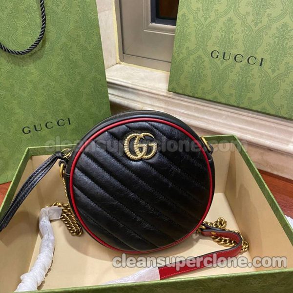 Gucci bag Super Clone picture and price black Crossbody cowhide women 9