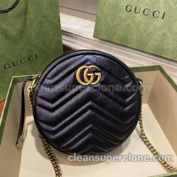 Gucci bag Super Clone picture and price black Crossbody cowhide women