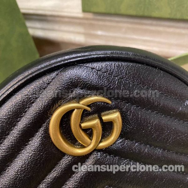 Gucci bag Super Clone picture and price black Crossbody cowhide women 2