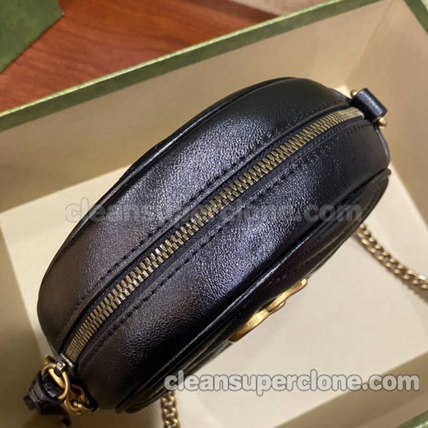 Gucci bag Super Clone picture and price black Crossbody cowhide women 3