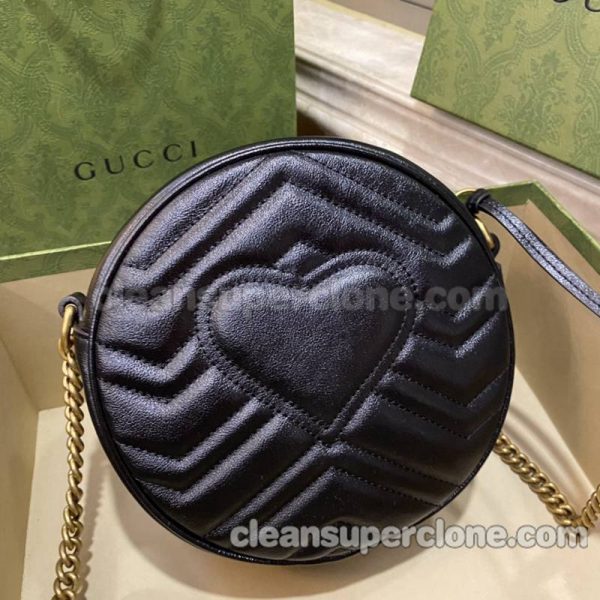 Gucci bag Super Clone picture and price black Crossbody cowhide women 4