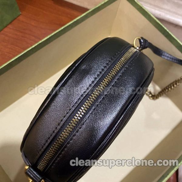 Gucci bag Super Clone picture and price black Crossbody cowhide women 5