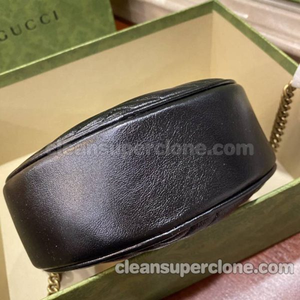 Gucci bag Super Clone picture and price black Crossbody cowhide women 6