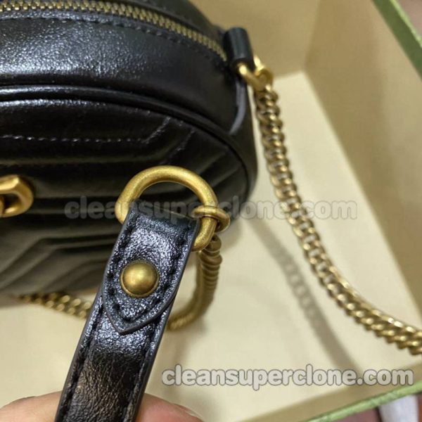 Gucci bag Super Clone picture and price black Crossbody cowhide women 7