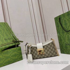 Shoulder bag replica details and pricing ebenine Gucci canvas women