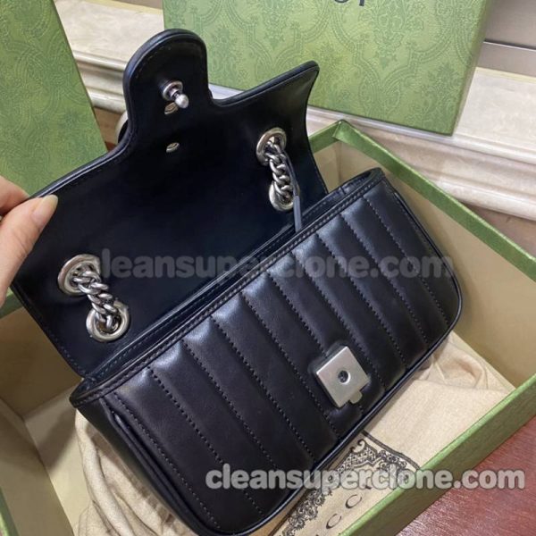 Gucci bag Super Clone picture and price black Shoulder cowhide women 7