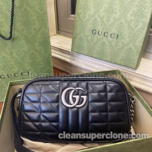 Gucci bag Super Clone picture and price black Shoulder cowhide women