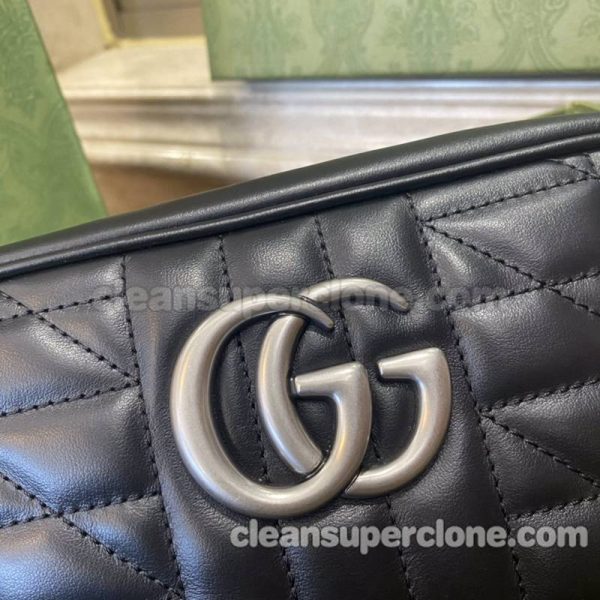 Gucci bag Super Clone picture and price black Shoulder cowhide women 2