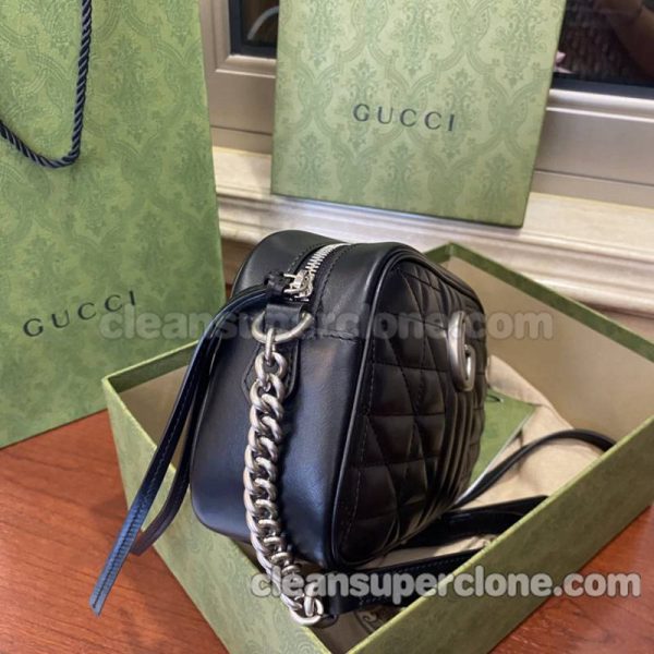 Gucci bag Super Clone picture and price black Shoulder cowhide women 4