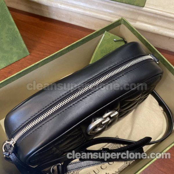 Gucci bag Super Clone picture and price black Shoulder cowhide women 7